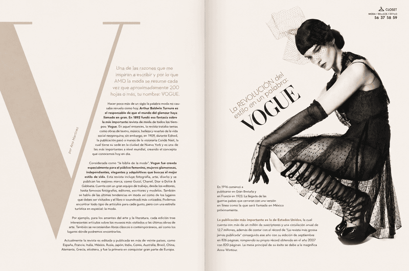 Editorial Design project